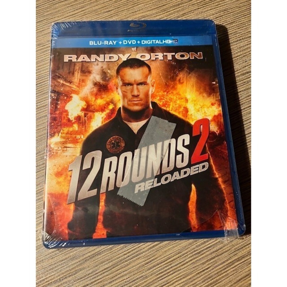 12 Rounds 2: Reloaded Blu-Ray & Dvd & Digital NEW